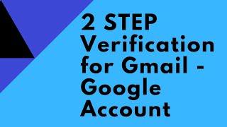 How to enable 2 Step Verification for gmail account | How to generate app password