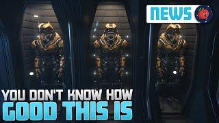 Suit Lockers Will Kill One of Star Citizen's Biggest Time Sinks | Simplified Inventory Management!