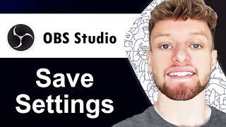 How To Save OBS Settings (Backup To New Computer) (Step By Step)