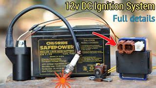 homemade cdi ignition system || dc cdi ignition system || how to build a cdi ignition system #cdi