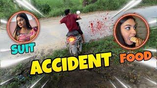 Husband Ka Accident Hua?  | Suit Collaboration | Food Lover #newvlog #newvideo #suitdesign #food