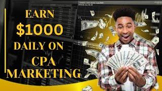 CPA MARKETING FOR BEGINNERS - cpa marketing free traffic method.