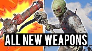 ALL NEW WEAPONS Coming to Fallout 76