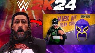 *NEW* WWE2K24 Content Just Got Leaked+ *NEW* Live Events Coming Soon!