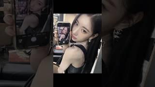 mirror selfie trending with koop idol #itzy #chaeryeong #fypシ #viral #edit #selfie #trending