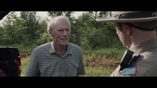 The Mule 2018 cop scene