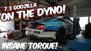 7.3 Godzilla S550 Mustang - First Drive & DYNO!