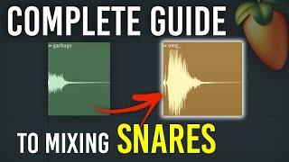 The Best Snare Mixing Tricks & Tips | FL Studio Tutorial