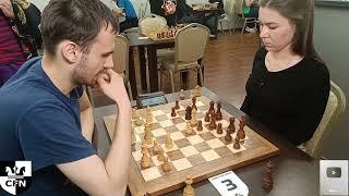 M. Volokho (1268) vs WFM Fatality (2030). Chess Fight Night. CFN. Blitz