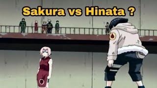 Hinata vs Sakura