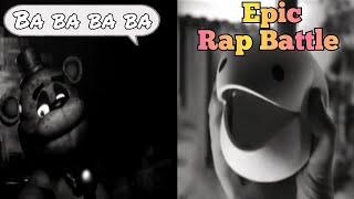 My reaction to that information: FNAF FREDBEAR VS OTAMATONE (epic rap battle)