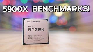 AMD Hurts Intel BAD - Ryzen 9 5900X vs 10900K Review and Benchmarks!