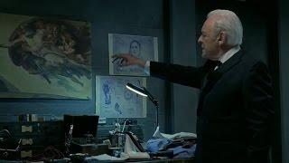 Westworld S01E10 Ford explains Michelangelo’s painting