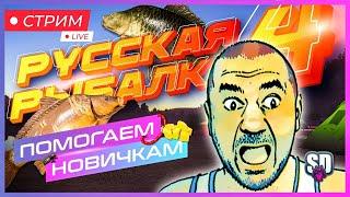 Русская Рыбалка 4 *Это Ррка? Ага! И что мы будем делать? Будем что нить розыграть :):)*