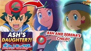 Ash Ketchum's DAUGHTER REVEALED?! Pokémon Scarlet & Violet Anime Just TEASED ASH & SERENA'S CHILD?