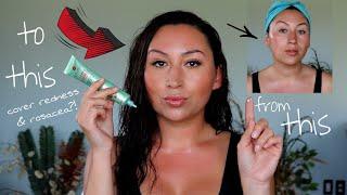 Erborian CC RED CORRECT review| redness corrector