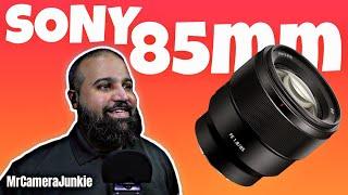   Sony 85mm f/1.8 The Portrait Master  Q&A 1080 HD : MrCameraJunkie