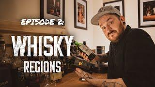 The Whisky regions of Scotland explained. A guide to Scotch Whisky