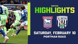 Tom Fellows & John Swift score in draw at Portman Road | Ipswich Town 2-2 Albion | MATCH HIGHLIGHTS