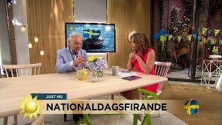 Grattis Sverige - därför firar vi nationaldagen - Nyhetsmorgon (TV4)