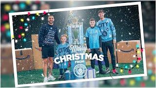 Kyle Walker & John Stones SURPRISE Some Lucky Man City Fans This Christmas! | Amazon Prime Sports