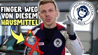 Dieses Hausmittel wirkt Wunder bei der Autowäsche! | AUTOLACKAFFEN