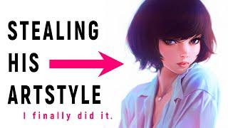 How to Draw like Kuvshinov Ilya