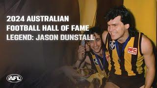 2024 Australian Football Hall of Fame Legend: Jason Dunstall