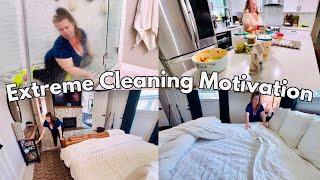 Clean and Organize With Me / Extreme 2 Day House Cleaning Motivation