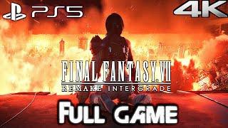 FINAL FANTASY VII REMAKE INTERGRADE YUFFIE PS5 Gameplay Walkthrough FULL GAME (4K 60FPS)