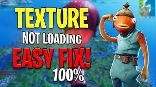 FIX Fortnite Texture Not Loading & Game Not Rendering...(Fortnite Chapter 2 Season 2)