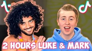 MARK ADAMS & LUKE DAVIDSON Most Viewed Funny Skits TikTok Videos of 2024 #3