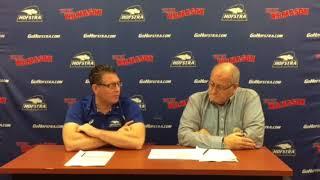 WREST: W.B. Mason Coaches Report With Hofstra Coach Dennis Papadatos (11/7/17)