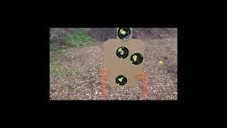 Tisas Stakeout 9mm/.38 Super 1911 (.38 Super) At The Range Part 2 #shorts