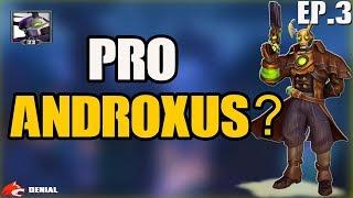 Paladins - "Pro Androxus"? GrandMaster Gameplay!