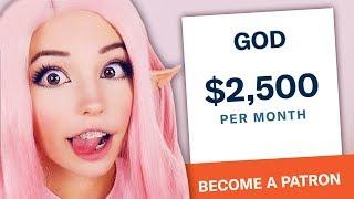 I Spent $2500 On Belle Delphine's Patreon..