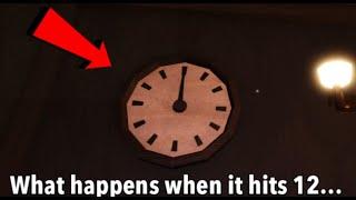 What happens if the clock hits 12?...(Roblox Doors)