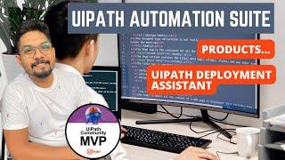 UiPath Automation Suite | What is UiPath Automation Suite and It's Products