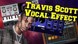 How to get an Travis Scott Vocal Effect in 2021 Easy!