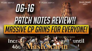 Massive CP Gains For Everyone!! Awakened Enhancements!? Patch Notes Review!! | Black Desert Mobile