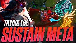 Trying the Yone SUSTAIN META.. | Dzukill