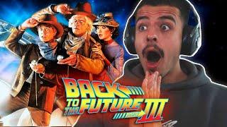 FIRST TIME WATCHING *Back to the Future Part III*