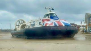 Hovercraft - Ryde to Lee-on-Solent, June 2021