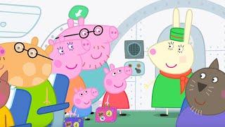The Flight To Italy ️ | Peppa Pig Official Full Episodes