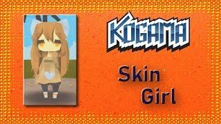 Kogama Skin Girl