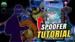 How to Get Pokemon Go Hack - Spoofing on iOS & Android using Pokemon Go Spoofer