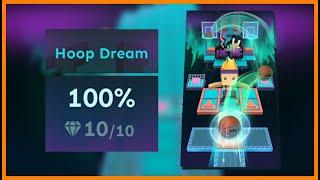 「Rolling Sky」Hoop Dream「Bonus 10」| 