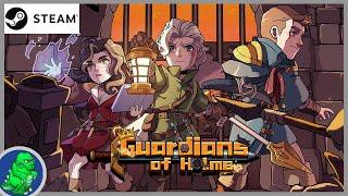 Guardians of Holme ️ | PC | Gameplay: Tower Defense mit Deck-Building & Roguelite-Elementen