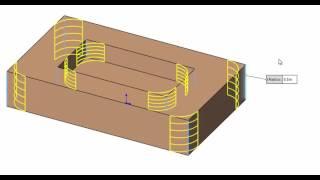 Fillet Shortcut Bar in SOLIDWORKS