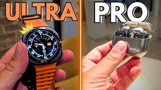 Galaxy Watch ULTRA & Buds 3 PRO - NOT Just Apple Clones!